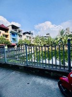 bán nhà view hồ điều hòa phố giáp bát - giải phóng - ô tô - dt 100m2 x 5t. giá bán 26.35 tỷ