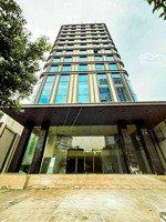bán tòa nhà mt đường hoàng diệu p.1 .q.phú nhuận. dt: 9x30 cn: 252m2 kc : 10tầng. giá 95 tỷ tl