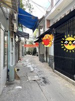 bán nhà quận 10, 69m2, đường tô hiến thành, hẻm 5m, 2 tầng, chỉ 8.1 tỷ