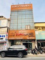 bán nhà mặt tiền lê văn sỹ - phường 2 quận tân bình - 7x24m - 3 tầng - giá 45 tỷ giảm vê 41 tỷ