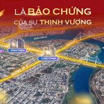 căn 1pn+1 diện tích 54m2, chỉ từ 3 tỷ chiết khấu đến 18% cách cầu hòa xuân 800m - cora tower