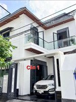 bán 2 căn biệt thự mini đông thạnh hóc môn 2 tấm - 3pn - ô tô đậu trong sân nhà - nhà xây mới