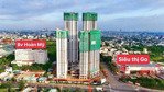 căn hộ ngay trung tâm dĩ an green skyline cđt tbs, liền kề siêu thị go giá f0 xây xong bán mới 100%