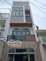 nhà mới đẹp hẻm nhựa xe hơi 6m gò dầu | dt 4x13m | 3 tầng + st | 4pn | giá chỉ 6.2 tỷ lh 