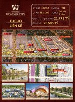 siêu phẩm bm10- 03 vinhomes wonder city, giá rẻ nhất khu đóng bình minh còn sót lại