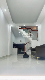 nhà 2 tầng mới keng, đường lê đức thọ-gò vấp, 3.45 tỷ tl, 2pn, hẻm thông