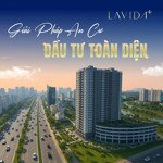 bán officetel lavida plus 37m2 giá chỉ 2,65 tỷ, đang có hợp đồng thuê 2027. lh 