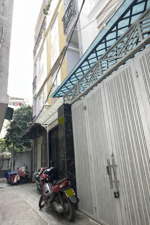 nhà 4tầng,khu phân lô- phan văn trị- bình thạnh ngay ngã 5 bình hoà- chu văn an