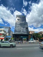 ngộp! bán gấp building mặt tiền quang trung dt: 20x44m hầm 7 tầng hđt: 400tr/th - giá còn 89 tỷ tl