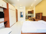 chính chủ cho thuê chdv studio full nt mới đẹp tại 135/32 nguyễn cửu vân, p17,bt hẻm xe tải giáp q1
