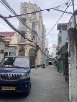 nhà mới 5 tầng, hxh, đường trần thái tông, tân bình, 60m2, 6.6 tỷ, nội thất cao cấp