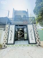 Bán Nhà mới đẹp lung linh.Nguyễn Thị Sáu.200m Ra Chợ Thới Tứ. 68m2, 2 Tầng BTCT Đường 4m xe hơi ngủ trước nhà.