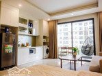 cho thuê cc vinhomes d''capitale, studio 13,5 triệu, 33,35 m2 bao đẹp chỉ với