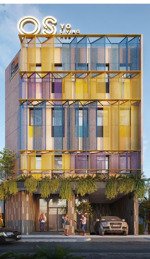 bán gấp! tòa chdv ngay tân quy - dt: 15x20m - hầm 6 tầng - hđt: 300tr/th - giá bán: 69 tỷ tl