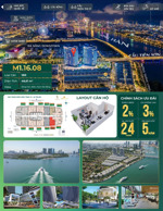 chỉ từ 700 triệu sở hữu căn 1pn view sông & núi ngũ hành, ngay cạnh đà nẵng downtown