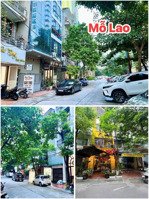 bán gấp nhà mỗ lao 55m2 đối diện chung cư mặt tiền 6 mét, 2 thoáng cho thuê 50tr/tháng hơn 20 tỷ