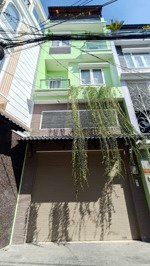 nhà mới đẹp, hẻm ô tô 8m, 5 tầng lê quang định, phường 7, bình thạnh 4,2 x 16m chỉ 9,9 tỷ