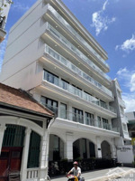 bán nhà mặt tiền trần hưng đạo, quận 5 gần an bình, queen plaza. dt: 12m x 30m, 5 tầng. giá 95 tỷ