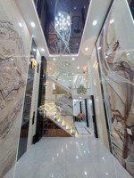 siêu phẩm 4 tầng mới 100% vào ở ngay - ngay lotte city land - sát mặt tiền - giá tốt- gò vấp.