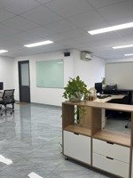 cho thuê nhà vp 7x20m 4 tầng mt trương văn bang ubndq2 -48tr/th full nội thất