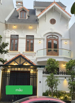 biệt thự kdc phú nhuận , đường 25 bên sông, ngang ( 7x17,5m) p. hiệp bình chánh, q. thủ đức