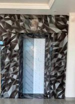 tôi cho thuê nhà mới, lô góc, thang máy, vỉa hè, 86m2_ 6t;sát trần đại nghĩa, lê thanh nghị- 33 tr