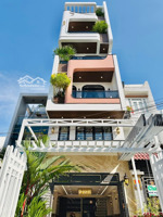 siêu phẩm luxury đẹp quên cả người yêu cũ 1 trục đường lê văn thọ -p.9 -gò dt: 4 x 24 trệt 5 lầu