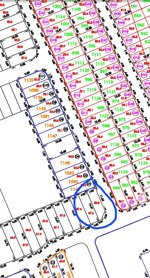 bán lô góc diện tích lớn 113.1m (8*14.41) đường xe ô tô giá 7.175 tỷ, bình chiểu, thủ đức.