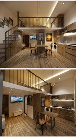 căn hộ cao cấp duplex ban công quận 7, gần lotte, crensent mall, thuận tiện qua lại quận 1,4,8.