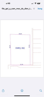 bán lô đất vip thủy vân cạnh eco đường 12m