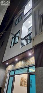 Bán nhà 3 tầng ngõ phố Lê Viết Quang, ph Ngọc Châu, TP HD, 46.8mm2, mt 4.17m, 3 ngủ, 3 vs