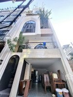 nhà đẹp long lanh mới kính koong - tặng full nội thất cao cấp - gara ô tô - ngõ thông - h