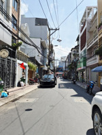 nhà bán gấp hẻm xe hơi dt lớn 93m ( 5x19), gần bệnh viện gia định, phường bình thạnh, chỉ nhỉnh 18t