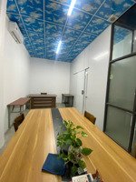 cho thuê văn phòng tại mon city dt 20m2 full nội thất