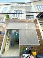 BÁN NHÀ ĐƯỜNG TÂN CHÁNH HIỆP 18, HẺM XE HƠI, GẦN ĐẠI HỌC GTVT