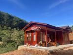 căn nhà gỗ nhỏ xinh 1300m2, nép mình giữa rừng thông xanh bạt ngàn ven đà lạt 
