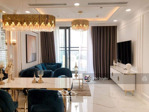 cho thuê chung cư lucky palace - q6, dt: 80m2, 88m2 giá từ: 12 triệu/th, lh: quyền