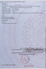 chính chủ cần bán gấp lô đất mặt tiền đường huỳnh văn luỹ ( tl7 ) khu đô thị mới phú tân giá rẻ