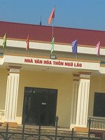 chính chủ cần bán lô đất tại quang hưng, phù cừ, hung yên.giá chỉ nhỉnh 8tr/m2. lh 