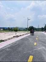 lô đất 2 mặt tiền gần sân bay long thành, dt 5x22, gần chợ an bình và kcn an phước