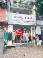 hot hot ! cho thuê nhà mặt phố nguyễn trãi - dt 125m x 2t -mt gần 5m -kinh doanh mọi mô hình