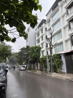 cho thuê nhà nhà vườn tổng cục 5 tân triều, dt 100m x6 tầng. mt 5m. thang máy, giá 30tr.