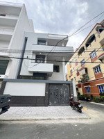 biệt thự góc 2 mt đường phan bá phiến, phường 12, khu k300. dt: 9x18m. trệt 3 lầu. gara ô tô