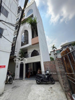 tuyệt phẩm phố trạm - nhà đẹp khác biệt - gara ô tô - full nội thất