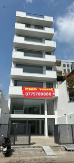 căn hộ dịch vụ đường bùi văn ba quận 7 - diện tích 255m2, 5 lầu, có thang máy giá thuê 120tr/tháng