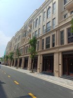 quỹ căn liền kề giá rẻ pk tinh hoa - vinhomes cổ loa, 75m2, 5t, dtxd 306m2, đường 17m, ký tt cđt