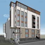 chính chủ bán căn góc 3 mặt thoáng dt 83,5m2 đường đình thôn-nam từ liêm giá 37 tỷ lh:0987788878