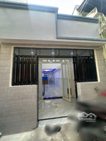 nhà 2 tầng trương thị hoa q12 - 43m2 -shr vuông a4