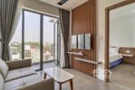 căn hộ studio/1pn full nội thất ban công thoáng mát thiết kế sang xịn tại trung tâm thảo điền