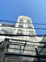 bán chdv: dương quảng hàm p.5 q.gv ( 4.5 x 16 / 5 tầng / 14pn )